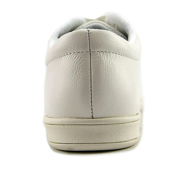 Easy Spirit - Easy Spirit AP1 Sport Walking Shoe, White Leather, 8 M ...