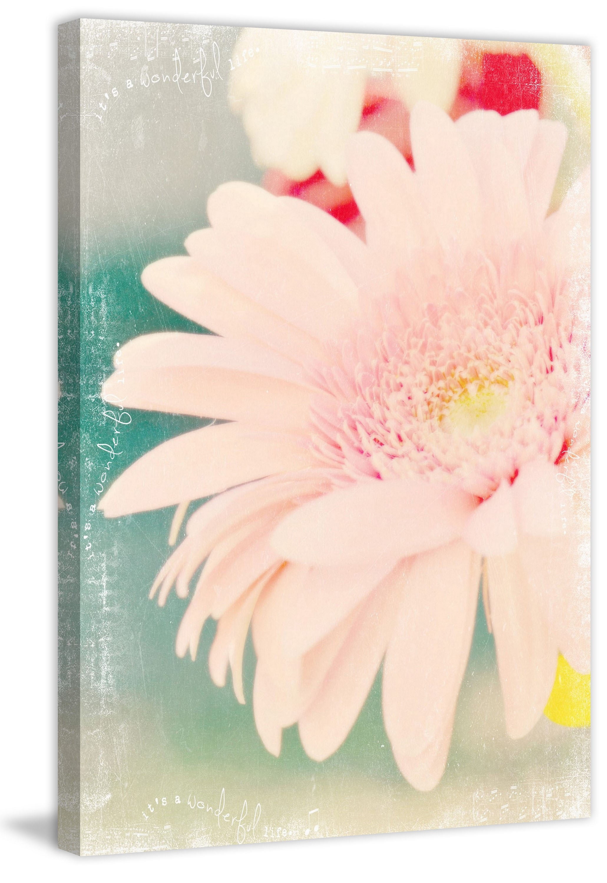 "Wonderful" Painting Print on Wrapped Canvas