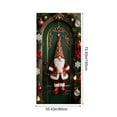 thumbnail image 3 of Antqov Christmas Door Cover 73x35" Christmas Hanging Banners for Front Door, Backdrop Winter Colorful Door Banners Christmas Decorations for Holiday Party Decor, 3 of 9