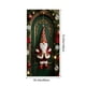 thumbnail image 3 of Uuiauoio Christmas Door Cover Festive Design Door Curtain, Holiday Party Decoration for Entryway and Wall Display, Seasonal Welcome Decor for Home and Gathering,Holiday Party Supplies, 3 of 9