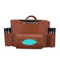 thumbnail image 1 of CARTTOU Leather Car Net Pocket Handbag Holder Multifunction Between the Car Seat Hanging Bag, 1 of 1
