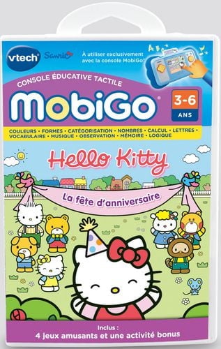 Jeu Mobigo 2- Hello Kitty - Version française