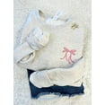 thumbnail image 3 of Embroidered Cute Bow Sweatshirt For Her, 3 of 5