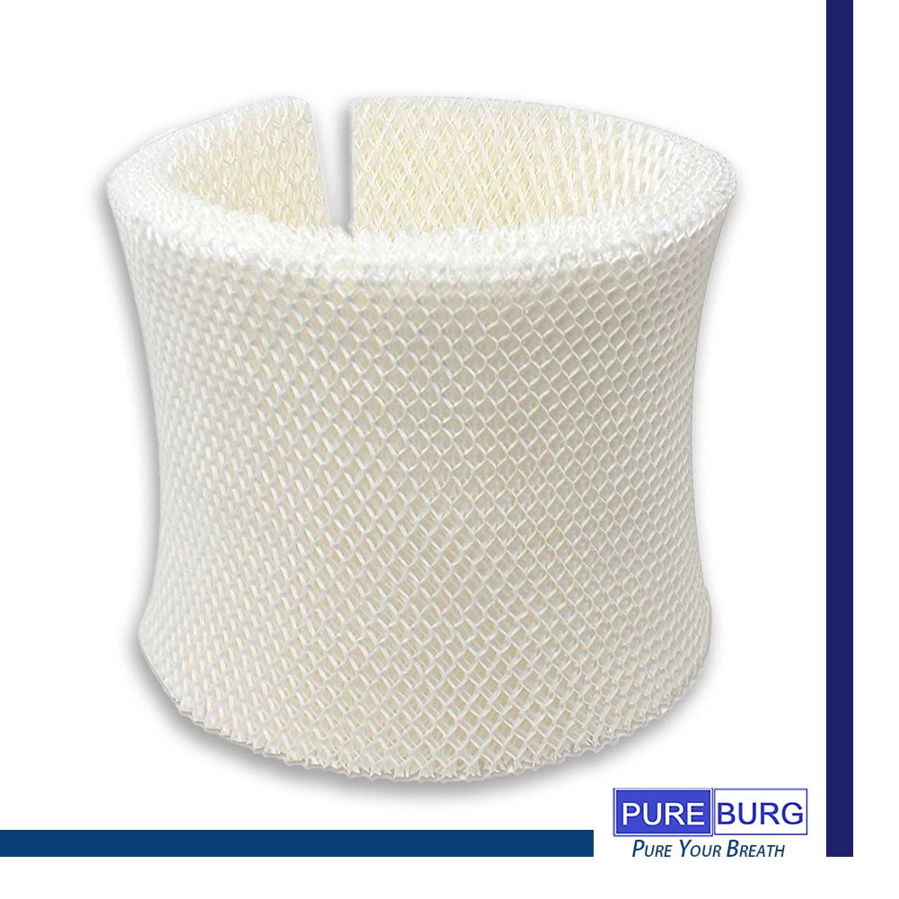 PUREBURG MAF2 Replacement Wick Filters Compatible with Essick Moist AIRCARE MA0600, MA0601, MA0800 and MA08000, Kenmore 15408, 154080, 17006 Humidifiers,2-Pack
