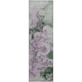 thumbnail image 2 of Addison Rugs Mayfield Premium Machine Washable Transitional Abstract Sage Runner Rug, 2'3" x 7'6", 2 of 6