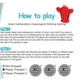 thumbnail image 5 of Juguetes sensoriales, entrenamiento de pensamiento lógico para niños, juegos de mesa, juguetes de descompresión y ansiedad para adultos, pulpo, amarillo oso de fresa Electrónica, 5 of 5