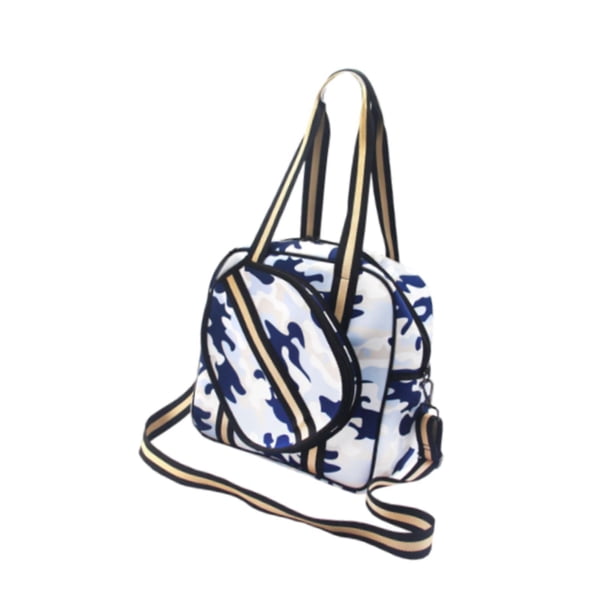 Bolsa de Pickleball Bolsa de paleta de Pickleball con correa para el hombro para deportes al aire libre Bolsa de transporte de neopreno con cremallera
