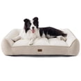 thumbnail image 1 of Cama para Perros Bedsure Ortopédica Grande Impermeable Lavable Beige Claro, 1 of 9