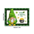 thumbnail image 3 of npkgvia kitchen utensilsClearance,Linen Placemats Set Of Irish Green Table Mat Heat Washable Wipeable Place Mat For Party Kitchen Dining Home Holiday Decorplacemats, 3 of 9