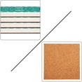 thumbnail image 4 of FMSHPON Have a Merry Christmas Mandala Pattern Set of 6 Coaster for Drinks, Absorbent Ceramic Stone Coasters Cup Mat with Cork Base for Home Kitchen Room Coffee Table Bar Decor, 4 of 4