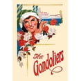 thumbnail image 1 of The Gondoliers-Fine Art Canvas Print (20" x 30"), 1 of 1