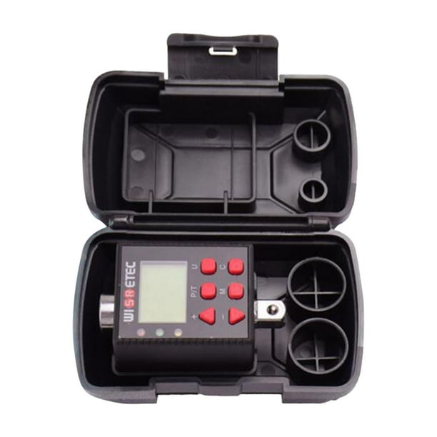 Adaptador de llave dinamométrica electrónica con zumbador y notificación de flash LED digital 1 a 100 Nm