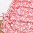 thumbnail image 3 of CAUYDY Children Girl Swimsuits 2 Piece Kids Girls Tankini Bathing Suit Set 8T 9T 10T Teen Girls Bikini Swimwear with Cover Ups Tween Girls Summer Beach Skirt (Sizes 12-13 Years,D01-Orange), 3 of 3
