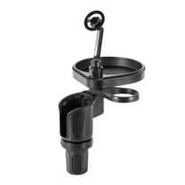 4 in 1 Car Magnetic Phone Holder Cup Holder with Table Tray 360 Degree Adjustable Base Auto Interior Accessory,1 * Car phone holder,Black