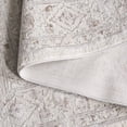 thumbnail image 6 of Safavieh Diamond Fallon Oriental Area Rug, Ivory/Gray, 5'3" x 7'6", 6 of 11