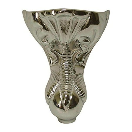 - Elizabethan Classics FSMRWH Ball and Claw Foot, White