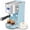 Blue, variant on 20 Bar Espresso Machine Semi-Automatic, Professional Coffee Maker with Milk Frother Steam Wand & 45OZ Removable Water Tank, Home Barista System for Cappuccino, Latte, Americano-Stainless Steel