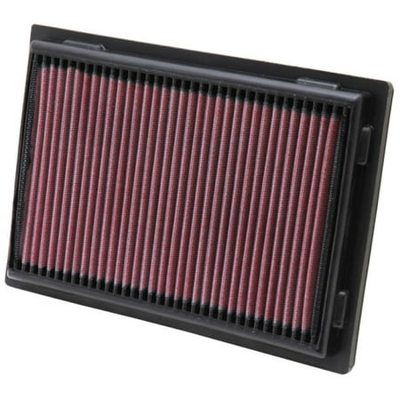 Kit K And N Filters - K&N 33-2381 High Performance Replacement Air Filter