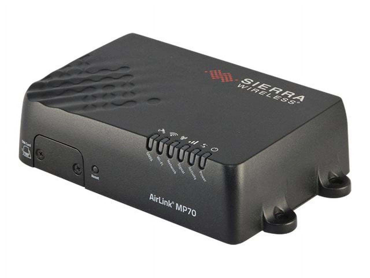 Sierra Wireless AirLink MP70 Wi-Fi 5 IEEE 802.11ac Cellular Modem/Wireless Router (1104073)