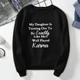 thumbnail image 4 of Vedolay Zipper Hoodies for Women 2023 Hoodies for Women 2023 Oversized Sweatshirts Pullover Hoodies Sweaters Long Sleeve with Pockets,Black 3XL, 4 of 5