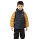 thumbnail image 2 of Trespass - Chaqueta impermeable acolchada modelo Sidespin infantil (Azul, Blanco), 2 of 2