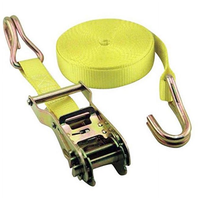 Erickson Manufacturing 51316 Sangle à Cliquet, Jaune - 1 x 15 Pi. - 3000 lbs