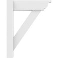 thumbnail image 3 of 5"W X 14"D X 18"H Traditional Architectural Grade PVC Outlooker with Traditional Ends, 3 of 8