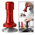 thumbnail image 3 of GUOOL Tasseur à Espresso Premium avec Base en Acier Inoxydable Plate, Rouge Espresso 58mm, 3 of 9