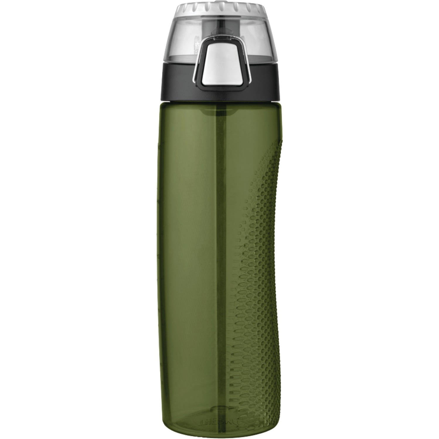 Thermos Hydration Bottle with Meter 24 oz, Olive Green