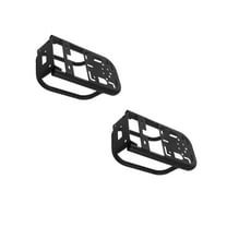 OUNONA  2 Pieces Bicycle Rack for Back of Bike Backseat Bicycles Black