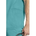 thumbnail image 4 of Infinity Cherokee V- Neck Men's Scrub Top with Rib Knit Back Panels with 3 Pockets and 360 Stretch - CK900A, 4 of 9