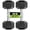 20 lb, Pair, variant on Hex Dumbbell Rubber Encased Dumbbell Strength Training Hex Dumbbell, Hand Weight For Workout & Exercise/Pair of 22.5LB