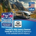thumbnail image 5 of Waste Digester RV Black & Gray Tank Treatment, Powerful 4 in 1 Concentrated, Formaldehyde Free Formula, Powder RV Toilet Packet, Camper Toilet Drop-ins, Septic Safe, Liquify RV toilet tank, 5 of 7