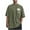Army Green, variant on Mens Vintage Cotton Washed T Shirts Short Sleeve Trendy Tshirts Graphic Palm Tree Palm Print Tees Breathable Lightweight Summer Streetwear Crewneck Tops