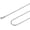 0.9mm-Silver, variant on Snake Chain Necklace for Men Women Thin Stainless Steel Chain Necklace Hip Hop Men's Choker Necklace 16"-30" Jewelry Gift