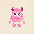 thumbnail image 4 of Inktastic Cute Monster, Pink Monster, Funny Monster, Horns Boys or Girls Baby T-Shirt, 4 of 5