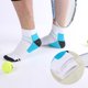 thumbnail image 3 of Calcetines deportivos de compresión elástica para hombre y mujer, paquete de 8 pares de calcetines bajos para hombre y mujer, calcetines deportivos de algodón transpirables para hombre, 3 of 5