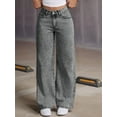 thumbnail image 5 of Jeans for Women Wide Straight Leg High Waisted Stretchy Baggy Jeans Fashion Loose Denim Pants Fall 2025, 5 of 8