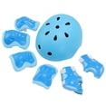thumbnail image 1 of Children Protective Gear Set, 7pcs Adjustable Kids Protective Gear Set Hollow Design  For Balance Car For Roller Skating For Drifting For Skateboarding, 1 of 8