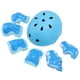 thumbnail image 3 of Equipo Protector para Niños: Casco Ajustable + Set de Almohadillas NikouMX Deportes, 3 of 8