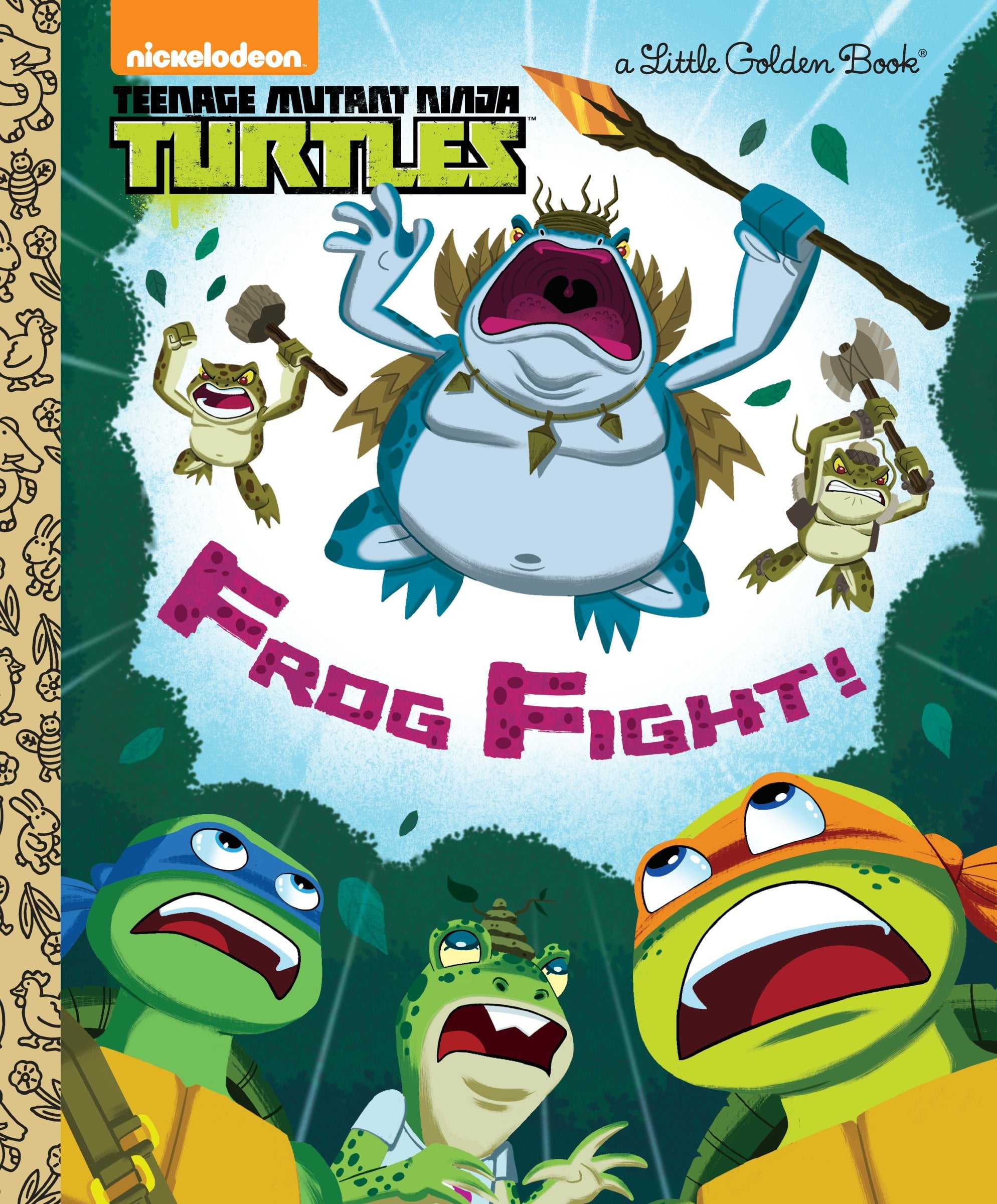 amazing frog pungence ninja turtles