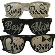 Brides Wedding Party Sunglasses, Set of 3
