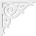 thumbnail image 3 of 5/8"W X 8"D X 8"H Athens Architectural Grade PVC Bracket, 3 of 11