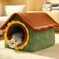 thumbnail image 4 of Cesta de cama Zulema para gatos y perros pequeños 43cmx36cmx34cm, 4 of 8