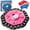 Pink, variant on Family Word Board Game with Digital Display Timer,Fun Party Word Game for Kids and Adults Family Game Night