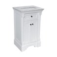 thumbnail image 6 of Sydney 20" Bathroom Vanity with White Cabinet and Engineered Marble Top, 6 of 6