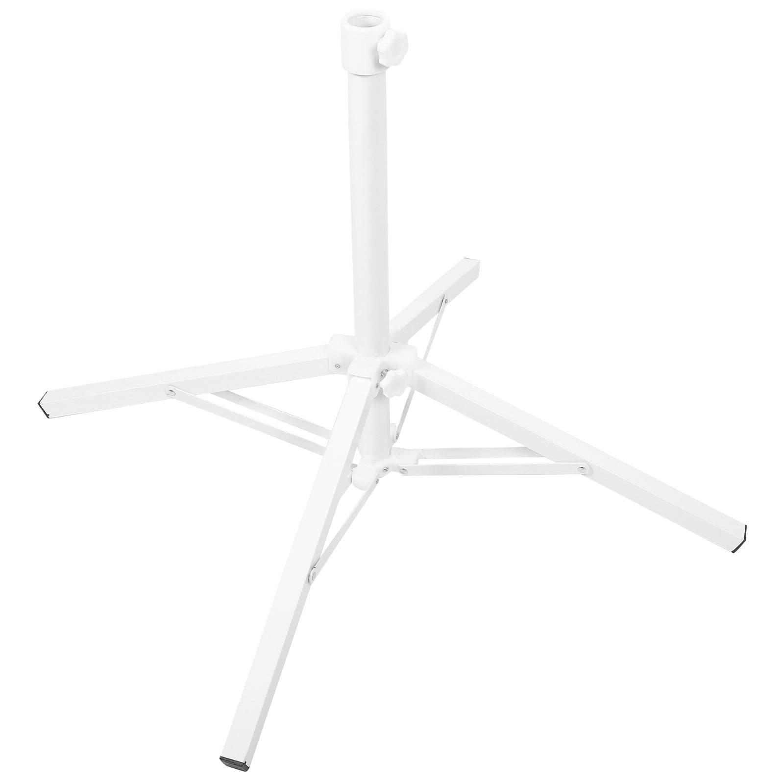Houderco 1Pack Heavy Duty Metal Beach Umbrella Stand for Wind and Sun Protection