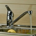 thumbnail image 3 of Classic 360 Degree Pivot Kitchen Faucet Solid Brass Construction, 3 of 5