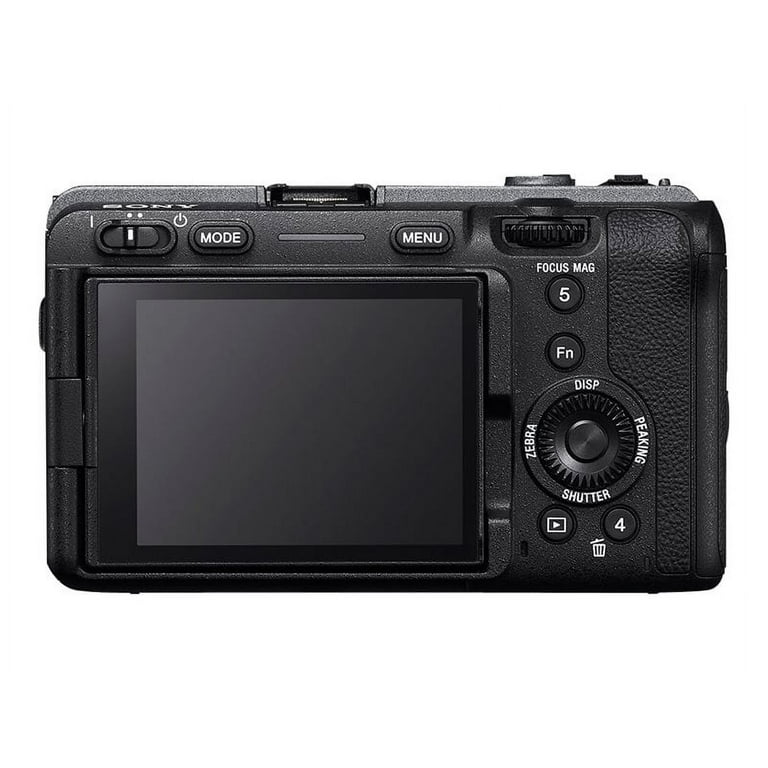 Sony Cinema Line ILME-FX30B - 4K Digital Video Recorder Sony Cinema Line ILME-FX30B - 4K Digital Video Recorder