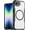 Black, variant on XIHAMA Case for iPhone 16E, Full-Body Rugged Carbon Fibre Protective Clear Back Hybrid Magnetic with Wireless Charge Shockproof Protector Phone Case for iPhone SE 4th/iPhone 16E,6.1" 2025
